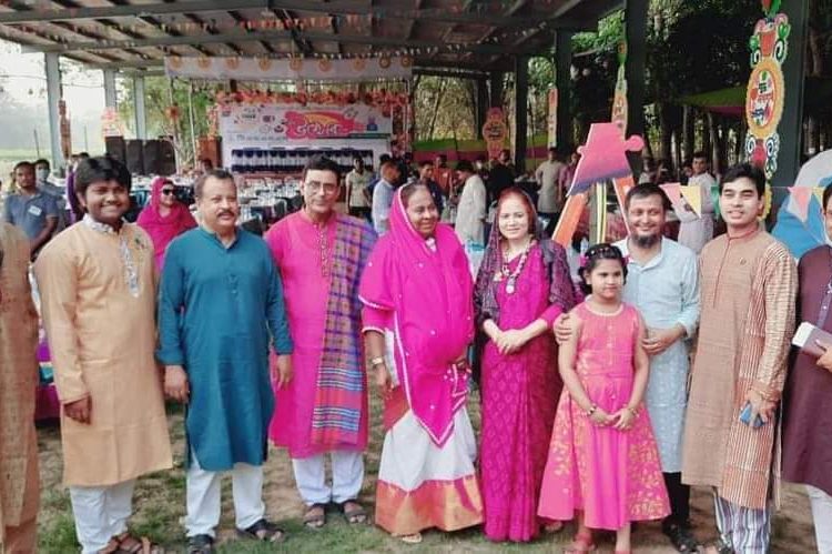 বগুড়ায় টিএমএসএসের উদ্যোগে নববর্ষ পালন