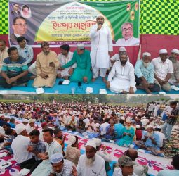 যারা চোখ থাকতে অন্ধ তারা নিজেদের দোষ-অপকর্ম দেখতে পায় না–সৈয়দ এমরান সালেহ প্রিন্স