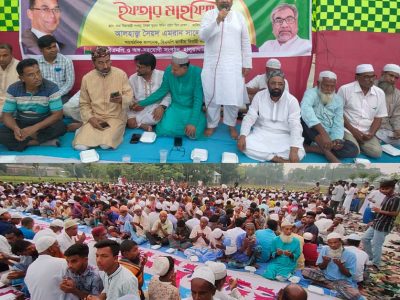 যারা চোখ থাকতে অন্ধ তারা নিজেদের দোষ-অপকর্ম দেখতে পায় না–সৈয়দ এমরান সালেহ প্রিন্স