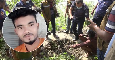 স্ত্রীর সঙ্গে পরকীয়া, কলেজছাত্রকে মেরে পুঁতে রাখলেন স্বামী-দেবর