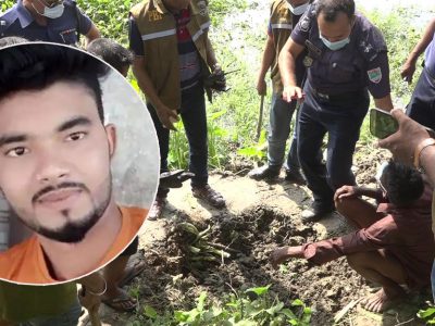 স্ত্রীর সঙ্গে পরকীয়া, কলেজছাত্রকে মেরে পুঁতে রাখলেন স্বামী-দেবর