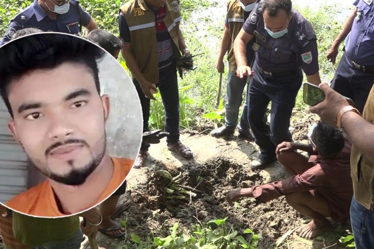 স্ত্রীর সঙ্গে পরকীয়া, কলেজছাত্রকে মেরে পুঁতে রাখলেন স্বামী-দেবর