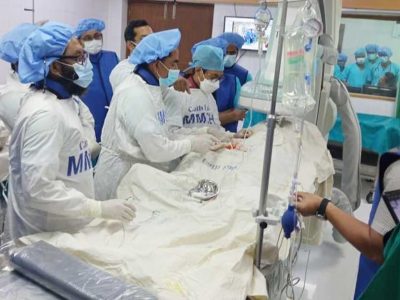 মমেক  হাসপাতালে পুনরায় চালু হলো ক্যাথল্যাবের কার্যক্রম