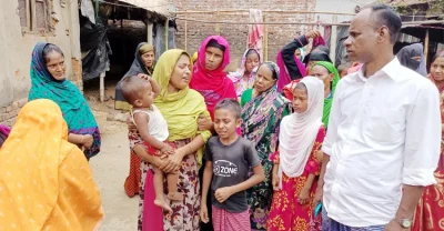 গরুর ধান খাওয়াকে কেন্দ্র করে চাচাত ভাইয়ের ছুরিকাঘাতে যুবক নিহত
