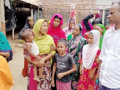গরুর ধান খাওয়াকে কেন্দ্র করে চাচাত ভাইয়ের ছুরিকাঘাতে যুবক নিহত