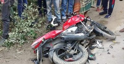 নান্দাইলে দুই মোটরসাইকেলের মুখোমুখি সংঘর্ষে দুইজন নিহত