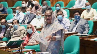 দেশে নিত্যপ্রয়োজনীয় পণ্যের বাজারমূল্য উল্লেখযোগ্য হারে কমেছে-প্রধানমন্ত্রী