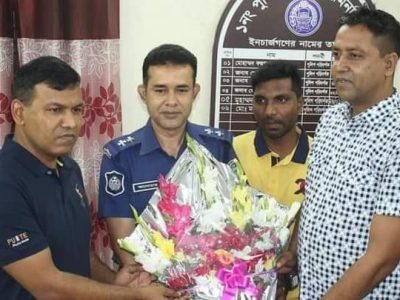 কোতোয়ালীর ১নং ফাঁড়ির ইনচার্জ হিসাবে এসআই আনোয়ার হোসেনের যোগদান