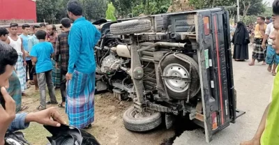 ময়মনসিংহে পিকআপচাপায় তরুণীর মৃত্যু