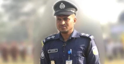 গ্রাম পুলিশকে মারধরের অভিযোগে  এসআই আরাফাত প্রত্যাহার