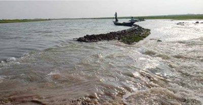 সুনামগঞ্জে শাল্লায় ৫০০ একর বোরো ফসল তলিয়ে গেছে