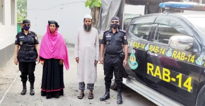 ত্রিশালে লাউগাছ উপড়ে ফেলায় ভাইকে হত্যাঃ গ্রেফতার ২