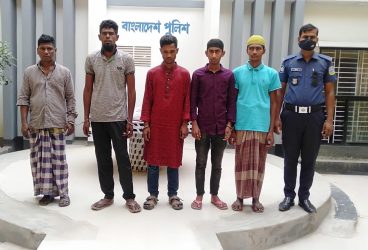 ময়মনসিংহ কোতোয়ালী পুলিশের অভিযানে জুয়াড়ি, মাদকব্যবসায়ীসহ গ্রেফতার ১২