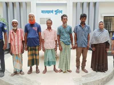 ময়মনসিংহে বিভিন্ন অপরাধে গ্রেফতার ৭ঃ  লাখ টাকার হেরোইন উদ্ধার