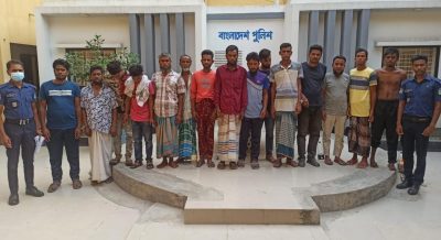 ময়মনসিংহ কোতোয়ালী পুলিশের অভিযানে গ্রেফতার ১৬ঃ মাদক উদ্ধার