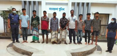 ময়মনসিংহে কোতোয়ালী পুলিশের হাতে সাজাপ্রাপ্তসহ গ্রেফতার ১৩