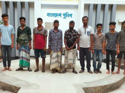 ময়মনসিংহে কোতোয়ালী পুলিশের হাতে সাজাপ্রাপ্তসহ গ্রেফতার ১৩