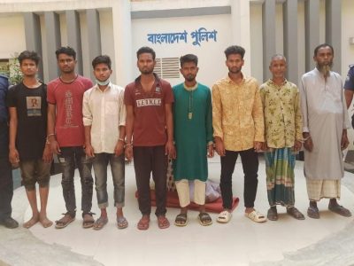 ময়মনসিংহে কোতোয়ালী পুলিশের হাতে বিভিন্ন অপরাধে গ্রেফতার ৮