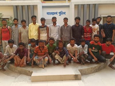 ময়মনসিংহ কোতোয়ালী পুলিশের হাতে জুয়াড়ি, মাদকব্যবসায়ীসহ গ্রেফতার ২৪ঃ মাদক উদ্ধার