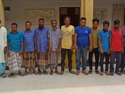 ময়মনসিংহ কোতোয়ালী পুলিশের হাতে পরোয়ানাসহ গ্রেফতার ১৩