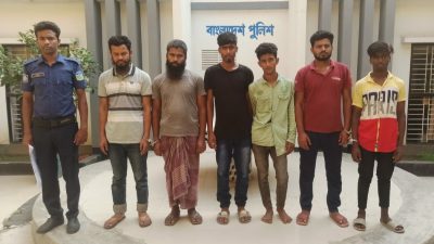 ময়মনসিংহ কোতোয়ালী পুলিশের অভিযানে গ্রেফতার ৭ঃ মাদক উদ্ধার