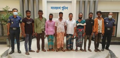 ময়মনসিংহ কোতোয়ালী পুলিশের অভিযানে গ্রেফতার ৮ঃ মাদক উদ্ধার