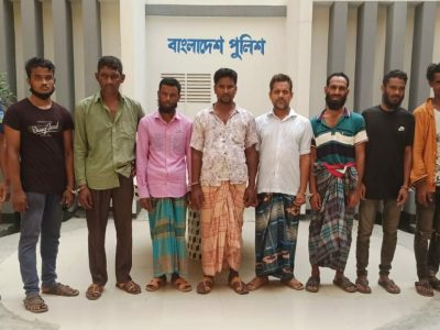 ময়মনসিংহ কোতোয়ালী পুলিশের অভিযানে গ্রেফতার ৮ঃ মাদক উদ্ধার