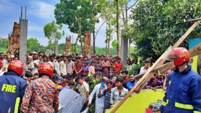 নান্দাইলের আতশবাজির কারখানার মালিক গ্রেপ্তার