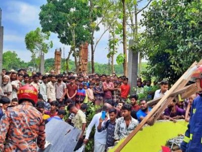 নান্দাইলের আতশবাজির কারখানার মালিক গ্রেপ্তার