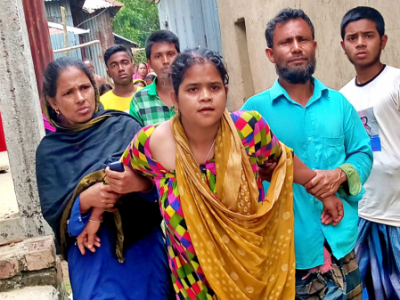 ফুলবাড়ীয়ায সড়কে প্রাণগেল এক শিশুরঃসন্তান হারিয়ে মা নির্বাক