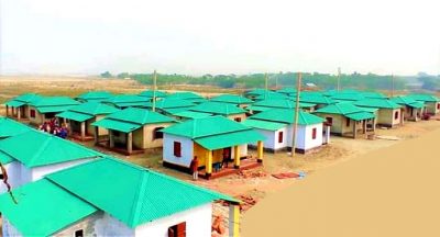 ঈদের আগে  প্রায় ৩৩ হাজার গৃহহীন পরিবার পাচ্ছেন প্রধানমন্ত্রীর উপহার ঘর