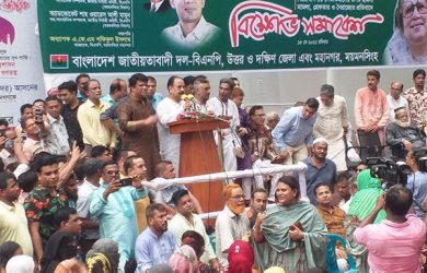 সৎ প্রতিবেশীসুলভ বন্ধুত্ব চাই, দাসত্ব মেনে নিতে পারব না- গয়েশ্বর চন্দ্র রায়