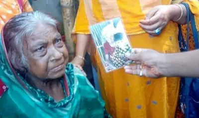 দাফনের ৯ মাস পর বৃদ্ধার কবর থেকে উঠে আসা খবরটি গুজব