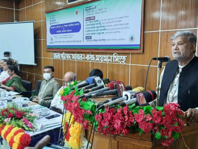 ময়মনসিংহে এই প্রথম  ডিজিটাল  জনশুমারি ও গৃহগণনা-২০২২, বিষয়ক মতবিনিময় কর্মশালা পাইলটিং কার্যক্রমের উদ্বোধন