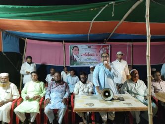 জনগণ আওয়ামী লীগ সরকারের আশ্বাসে বিশ্বাস করে না: এমরান সালেহ প্রিন্স