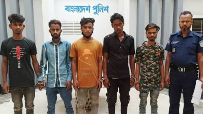 ময়মনসিংহে কোতোয়ালী  পুলিশের অভিযানে পরোয়ানাভুক্তসহ গ্রেফতার ৭