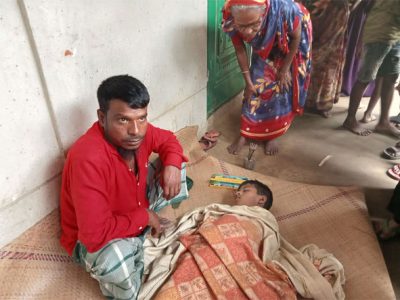 বজ্রপাতে একই গ্রামের তিন শিশু নিহত