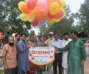 বগুড়ায় টিএমএসএস এর উদ্যোগে ঈদ পুনর্মিলনী ও বৈশাখী মেলার উদ্বোধন