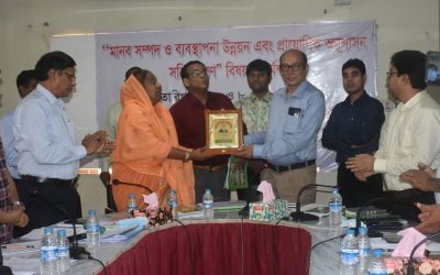 টিএমএসএস এর সাথে উন্মুক্ত বিশ্ববিদ্যালয় কর্মমুখী শিক্ষা নিয়ে কাজ করবে-উপাচার্য