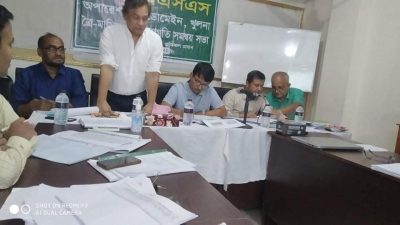 খুলনায় টিএমএসএসের কর্মসূচি বাস্তবায়নে  কর্মশালা 