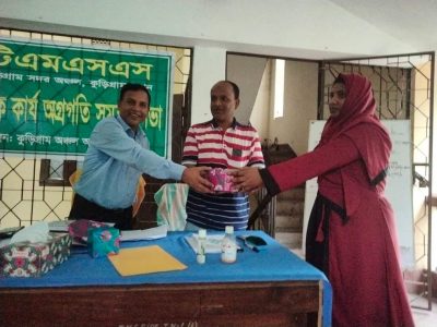 কুড়িগ্রাম ও উলিপুর টিএমএসএসের অগ্রগতি পর্যালোচনা ও কর্মশালা অনুষ্ঠিত