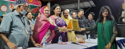 বগুড়ায় মমইন বিনোদন জগতে ঈদ পুনর্মিলনী ও বৈশাখী মেলার সমাপনী