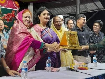 বগুড়ায় মমইন বিনোদন জগতে ঈদ পুনর্মিলনী ও বৈশাখী মেলার সমাপনী
