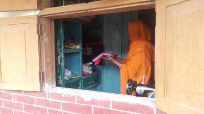 ফুলবাড়ীয়ায় বিকাশ ব্যবসায়ীর বাড়ীতে চুরি