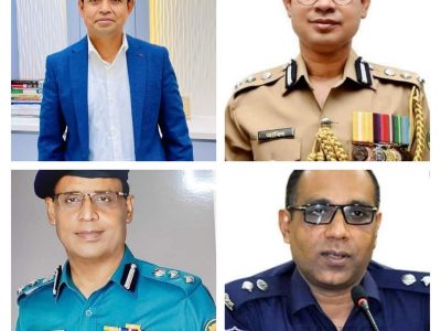ডিআইজি হিসেবে পদোন্নতি পেলেন পুলিশের ৩২ কর্মকর্তা