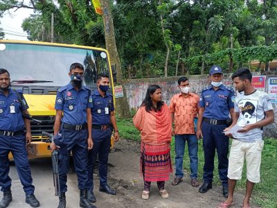 যানজট নিরসনে মসিক ভ্রাম্যমাণ আদালতের অভিযানে ২১টি মামলা ও জরিমানা