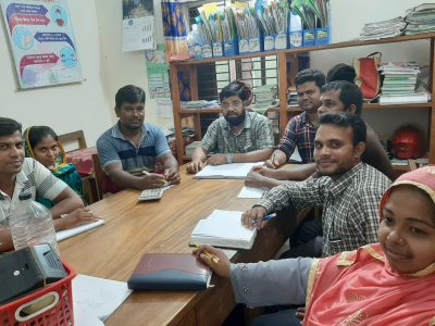 বরিশালে টিএমএসএসের কলাপাড়া শাখা পরিদর্শন করলেন ডোমেইন প্রধান