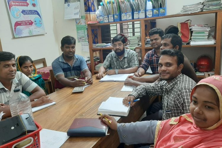 বরিশালে টিএমএসএসের কলাপাড়া শাখা পরিদর্শন করলেন ডোমেইন প্রধান