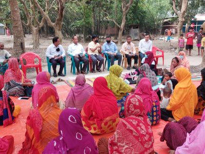 আইজিএ পরিদর্শন ঋণের টাকা প্রকল্পে বিনিয়োগ করতে হাবিব ব্যাংকের কান্ট্রি ম্যানেজারের আহবান