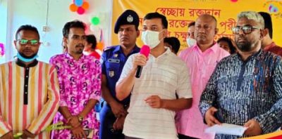 মানব কল্যাণে কাজ করলে সমাজ সুন্দর হয়- মেয়র টিটু